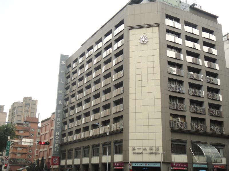 First Hotel Taipei Exterior foto