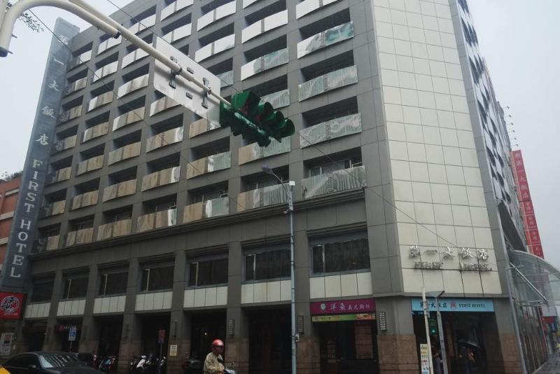 First Hotel Taipei Exterior foto