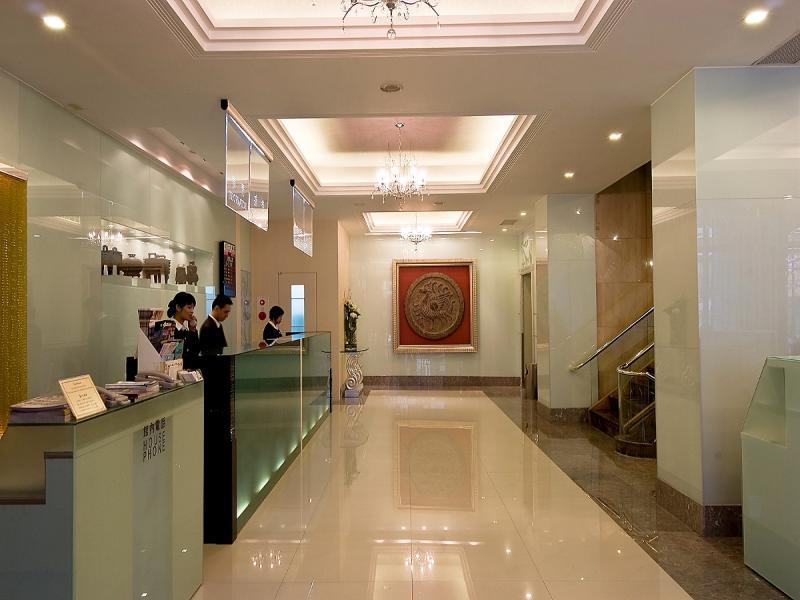 First Hotel Taipei Exterior foto